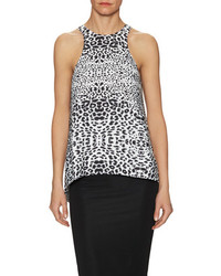 Style Stalker Odyssey Print Curved Top