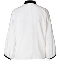 Etro Silk Blouse With Dolman Sleeves