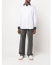 Karl Lagerfeld Contrast Collar Modern Fit Shirt