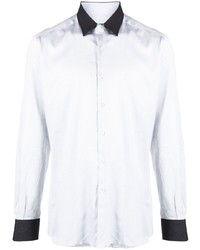 Karl Lagerfeld Contrast Collar Modern Fit Shirt