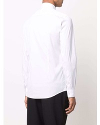 Les Hommes Decorative Zip Detail Shirt