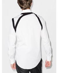Alexander McQueen Double Harness Long Sleeve Shirt