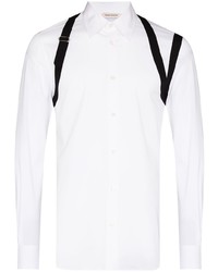 Alexander McQueen Double Harness Long Sleeve Shirt