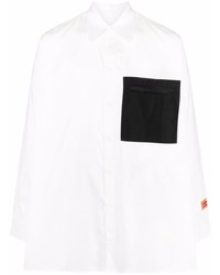 Heron Preston Patch Pocket Oversized Shirt