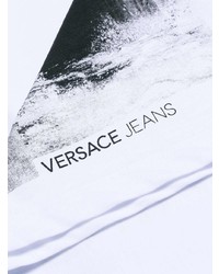 Versace Jeans Graphic Long Sleeve Top