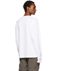 NIKE JORDAN White 23 Engineered Long Sleeve T Shirt