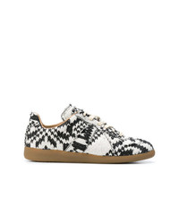 Maison Margiela Leather Low Top Trainers