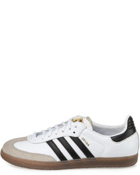 adidas Samba Classic Leather Sneaker Whiteblackgum