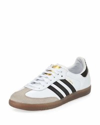 adidas Samba Classic Leather Sneaker Whiteblackgum