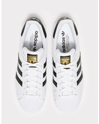 adidas Superstar In Whiteblack