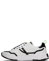 VERSACE JEANS COUTURE White Atom Sneakers