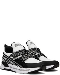VERSACE JEANS COUTURE White Dynamic Sneakers