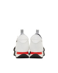 Balenciaga White Race Sneakers