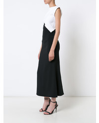 Tome Contrast Panel Dress