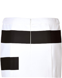 Kenzo Colorblock Mini Skirt