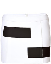 Kenzo Colorblock Mini Skirt