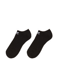 adidas Originals Six Pack White And Black Low Cut Socks