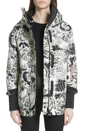 moncler coat nordstrom