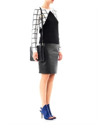 Chinti and Parker Meets Patter Meets Patternity Window Pane Check Sweater