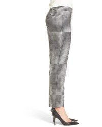 Nordstrom Collection Gingham Ankle Pants