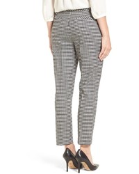 Nordstrom Collection Gingham Ankle Pants