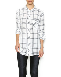 Staccato Plaid Woven Shirt