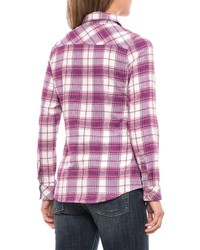 Tallwoods Cotton Plaid Flannel Shirt Long Sleeve