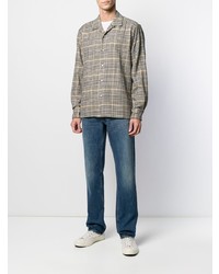 Gitman Vintage Houndstooth Camp Shirt