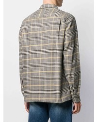 Gitman Vintage Houndstooth Camp Shirt