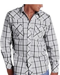 Panhandle Slim 90 Proof Cotton Plaid Shirt