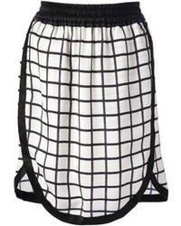 Etoile Isabel Marant Isabel Marant Toile Oxalis Waffle Stripe Skirt