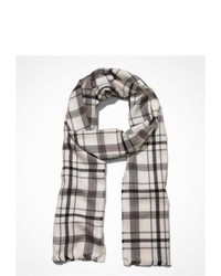 Express Plaid Woven Scarf