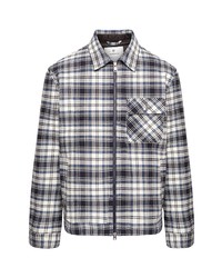 Woolrich Padded Timber Zip Front Overshirt