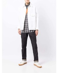 Fred Perry Check Print Button Down Shirt