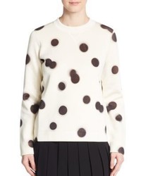 Marc by Marc Jacobs Blurred Polka Dot Sweater