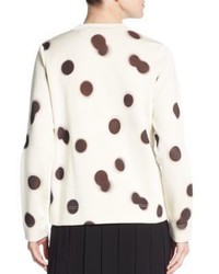 Marc by Marc Jacobs Blurred Polka Dot Sweater