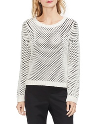 Vince Camuto Textured Stitch Sweater