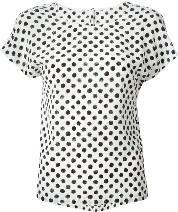 Stampd Polka Dot Print T Shirt, $77, farfetch.com