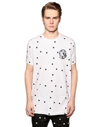 Billionaire Boys Club Polka Dot Printed Cotton T Shirt