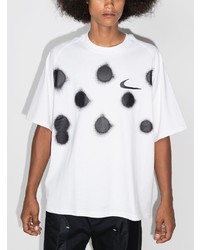 Nike X Off White Graffiti Print T Shirt