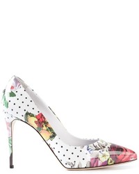 Dolce & Gabbana Floral Print Pumps, $725  | Lookastic