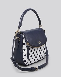 Kate Spade New York Satchel Cobble Hill Canvas Dot Small Devin