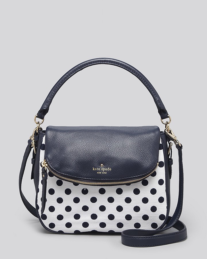 Kate spade best sale polka dot satchel