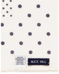 Alex Mill Polka Dot Pocket Square