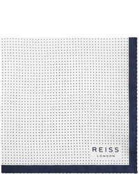 Reiss Nou Silk Dotted Pocket Square