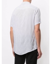 Emporio Armani Polka Dot Shirt