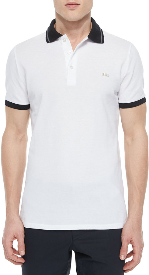 burberry t shirt polo