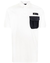 Emporio Armani Cargo Pocket Polo Shirt
