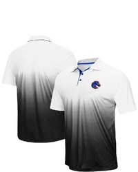 Colosseum Gray Boise State Broncos Magic Team Logo Polo At Nordstrom