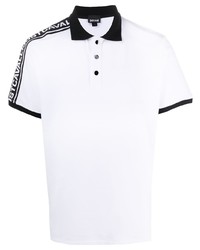 Just Cavalli Logo Stripe Polo Shirt
